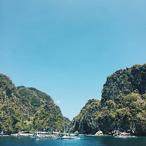 Photo of Boat Near Trees thumbnail