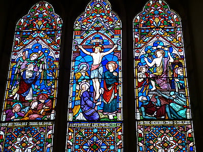 religious stained glass art thumbnail