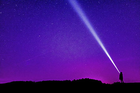 Man Under Night Stars thumbnail