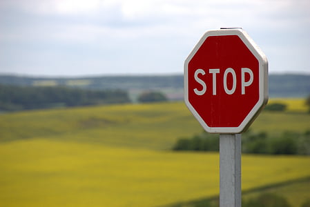 stop street signage thumbnail