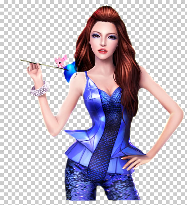 Lingerie Latex Clothing Pin Up Girl Long Hair Others Png Clipart
