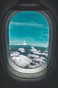 aerial view of white clouds thumbnail