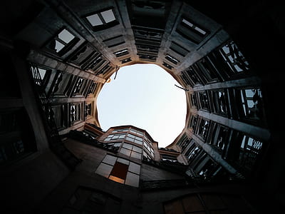 worm's eye view high raise buildings thumbnail