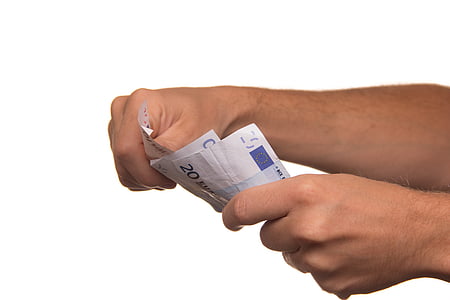 person holding 20 banknote thumbnail