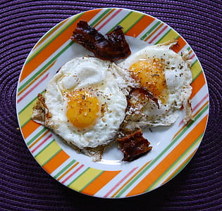 sunny side-up and bacon thumbnail