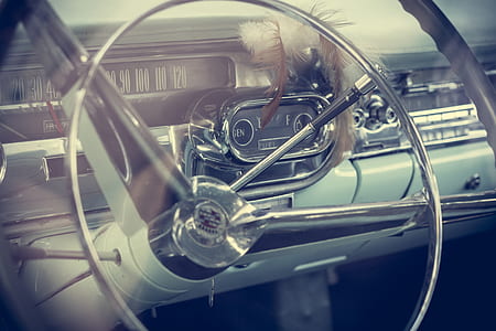 chrome steering wheel thumbnail
