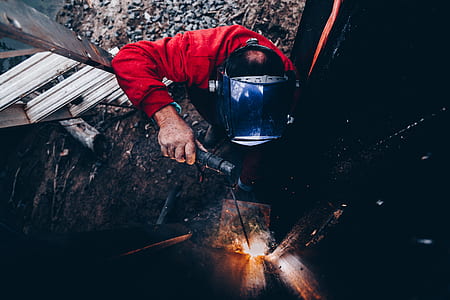 man using welding machine thumbnail