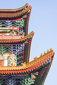 red and brown wooden temple thumbnail