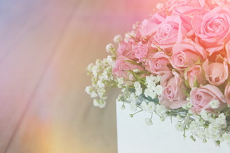 pink bouquet of flowers thumbnail