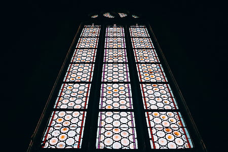 bright, colorful, design, glass, low angle shot thumbnail