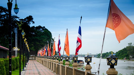 Water House at Chopraya River, Thailand thumbnail