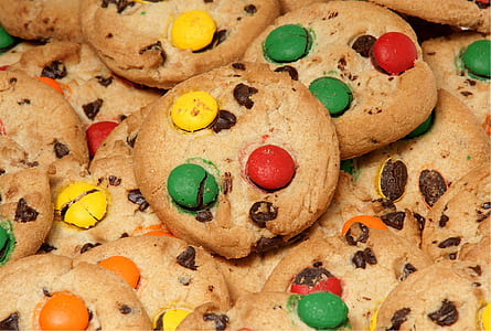 lots of chocolate chip cookies thumbnail