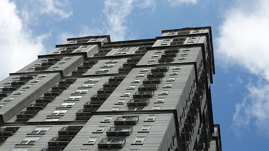 city, sky, clouds, building thumbnail