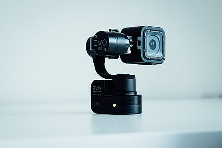 black Evo SS action camera thumbnail