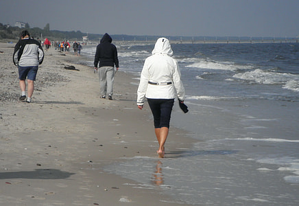 Walk On The Beach, Baltic Sea thumbnail
