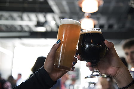 Selective Focus Photography Of People Having A Toast thumbnail