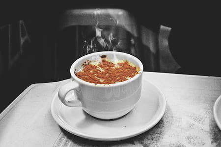 coffee, cup, drink, table thumbnail