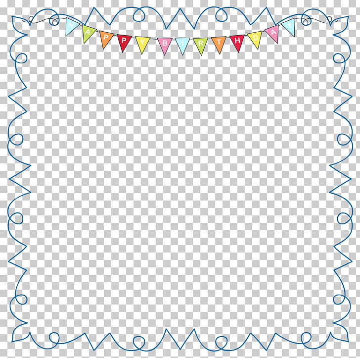 Birthday Cake Wedding Invitation Happy Birthdayframe