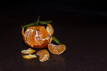 ripe peeled orange fruit thumbnail