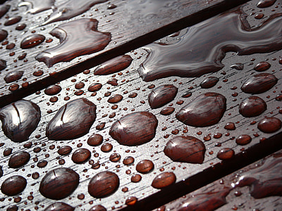 water patches on brown surface thumbnail