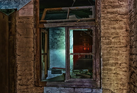 gray framed clear glass window thumbnail