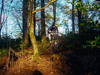 man riding bicycle thumbnail