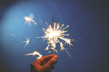 person holding firecracker thumbnail