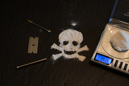 powder skull artwork near on scale thumbnail