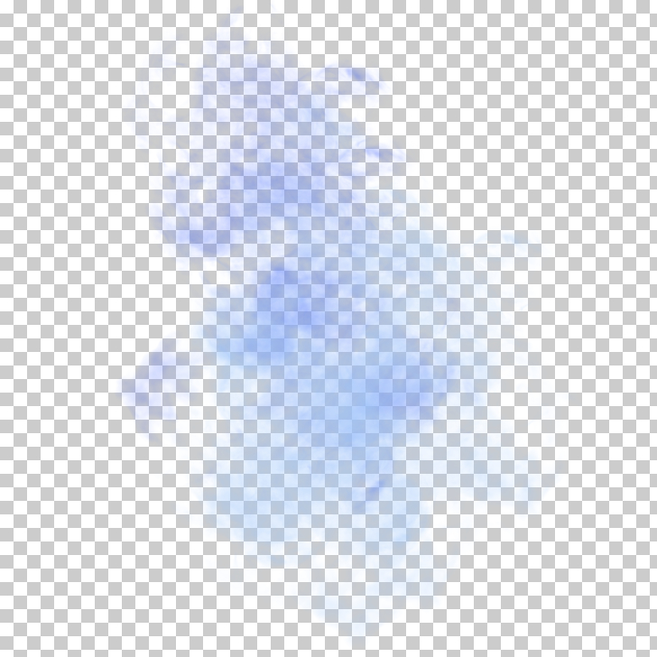 Light Blue Glare, Blue fog effect chart, blue painting PNG clipart