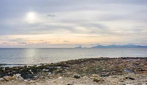 Gray Rocks Near Sea thumbnail