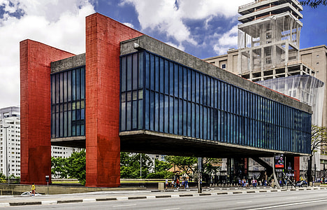 São Paulo Museum of Art in Sao Paulo, Brazil thumbnail