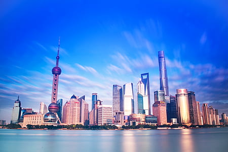 city, sky, landmark, water thumbnail