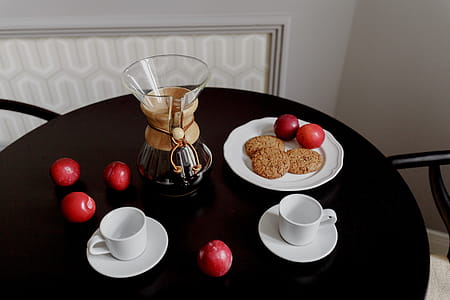 Breakfast served with coffee thumbnail