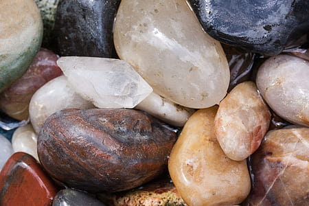 assorted shiny stone fragments thumbnail