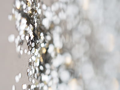 close up photography of silver sequins thumbnail