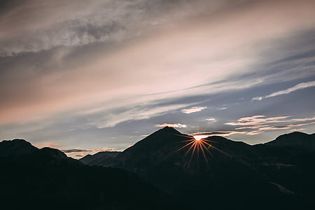 silhouette of mountains thumbnail
