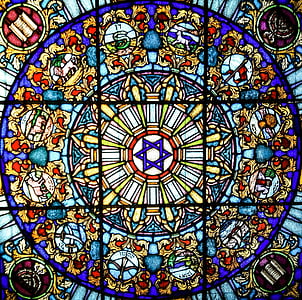 stained glass wall decor thumbnail