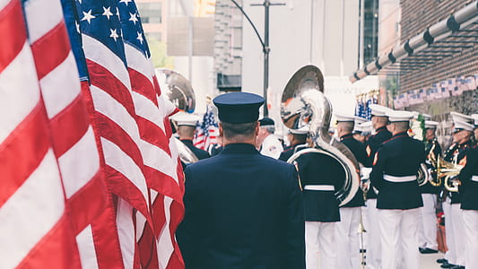 men performing parade thumbnail