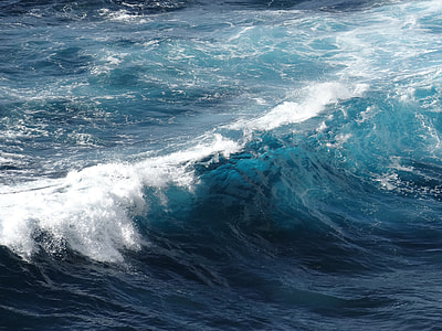 sea water splashing during daytime thumbnail