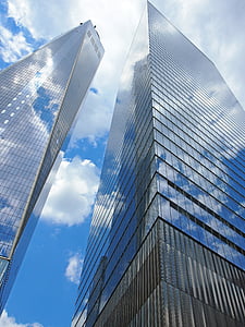 two gray buildings during daytime thumbnail