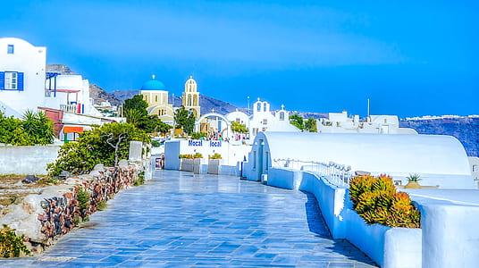 Santorini Greece thumbnail