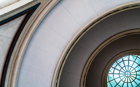 white and beige ceiling thumbnail
