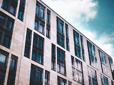 White Concrete Building thumbnail