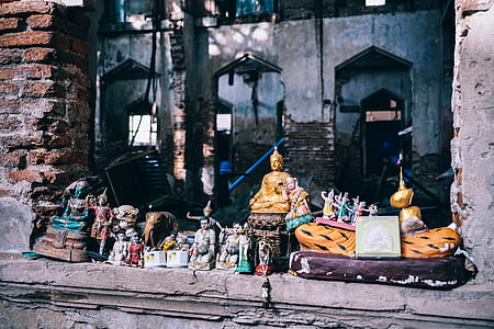 assorted figurine lot outdoor thumbnail