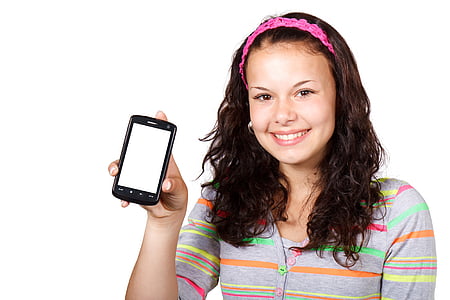 people, woman, hand, iphone thumbnail