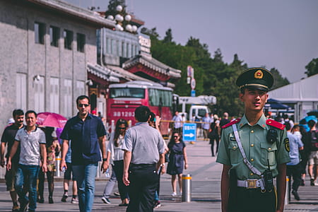 city, road, man, people thumbnail