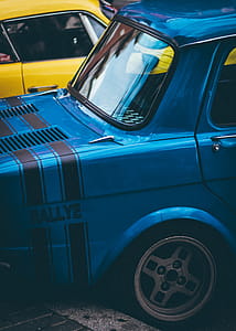 Blue Car thumbnail