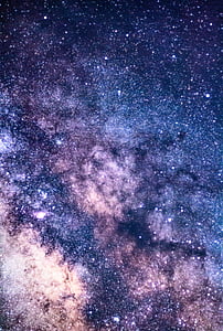 stars during night time thumbnail