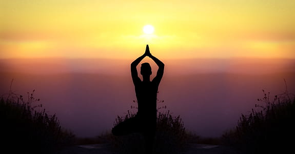 person doing yoga thumbnail