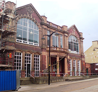 Burslem School of Art in Stoke-on-Trent, England thumbnail